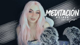 ASMR - especial 👾 MEDITACIÓN GUIADA 👾