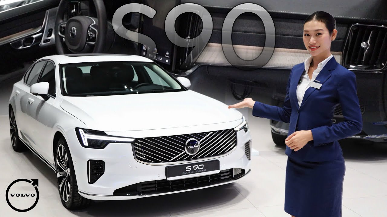 Volvo S90 Plug-in Hybrid 2026 | Review chi tiết Ngoại thất – Nội thất – Động cơ & Vận hành