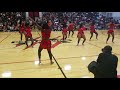 Velocity Majorette Dance Team Performs at Westside High School's Homecoming Pep Rally