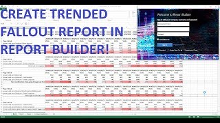 Video: Rolling Trended Fallout Report with Report Builder - Adobe Analytics by Analytics Ninja