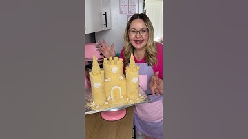 Sand Castle cakes just got a whole lot easier thanks to Frost Form! 🐚 www.frostform.com