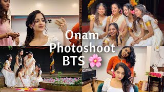 Onam Photoshoot 🌸 | Behind the Scenes | Ishaani Krishna