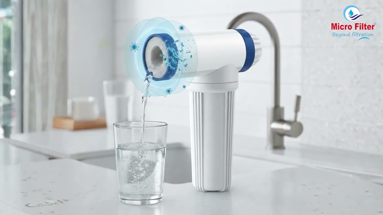 Micro Filter RO Water Purifier | 8-Stage RO UV UF System for Pure & Healthy Water 💧