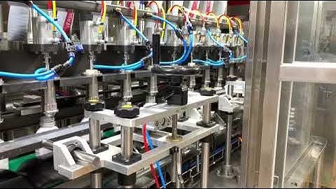 INLINE TYPE SERVO PISTON FILLER (SAMSUNG MECHATECH)