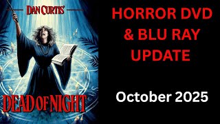 HORROR DVD & BLU RAY UPDATE - October 2025