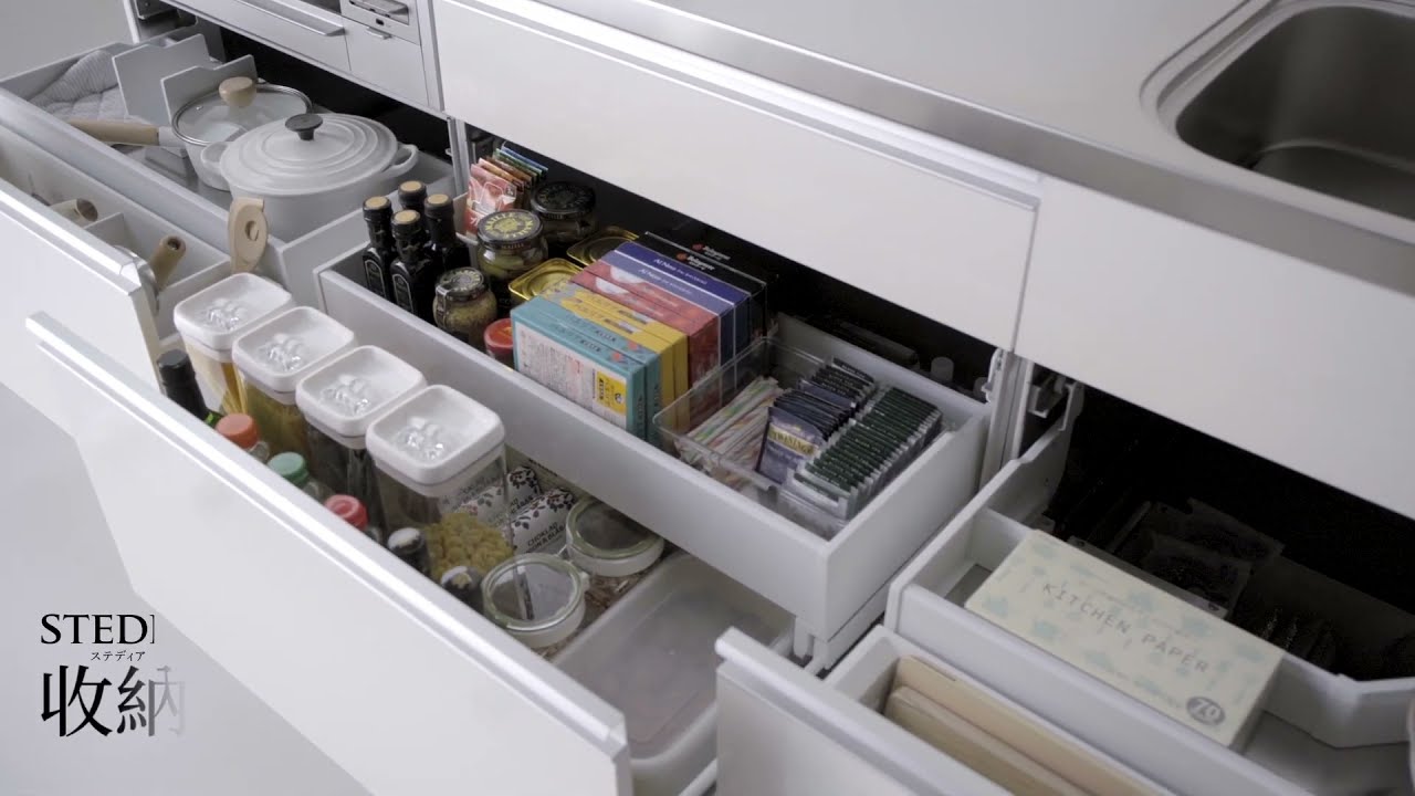 【Cleanup】STEDIA 教你輕鬆收納秘訣！