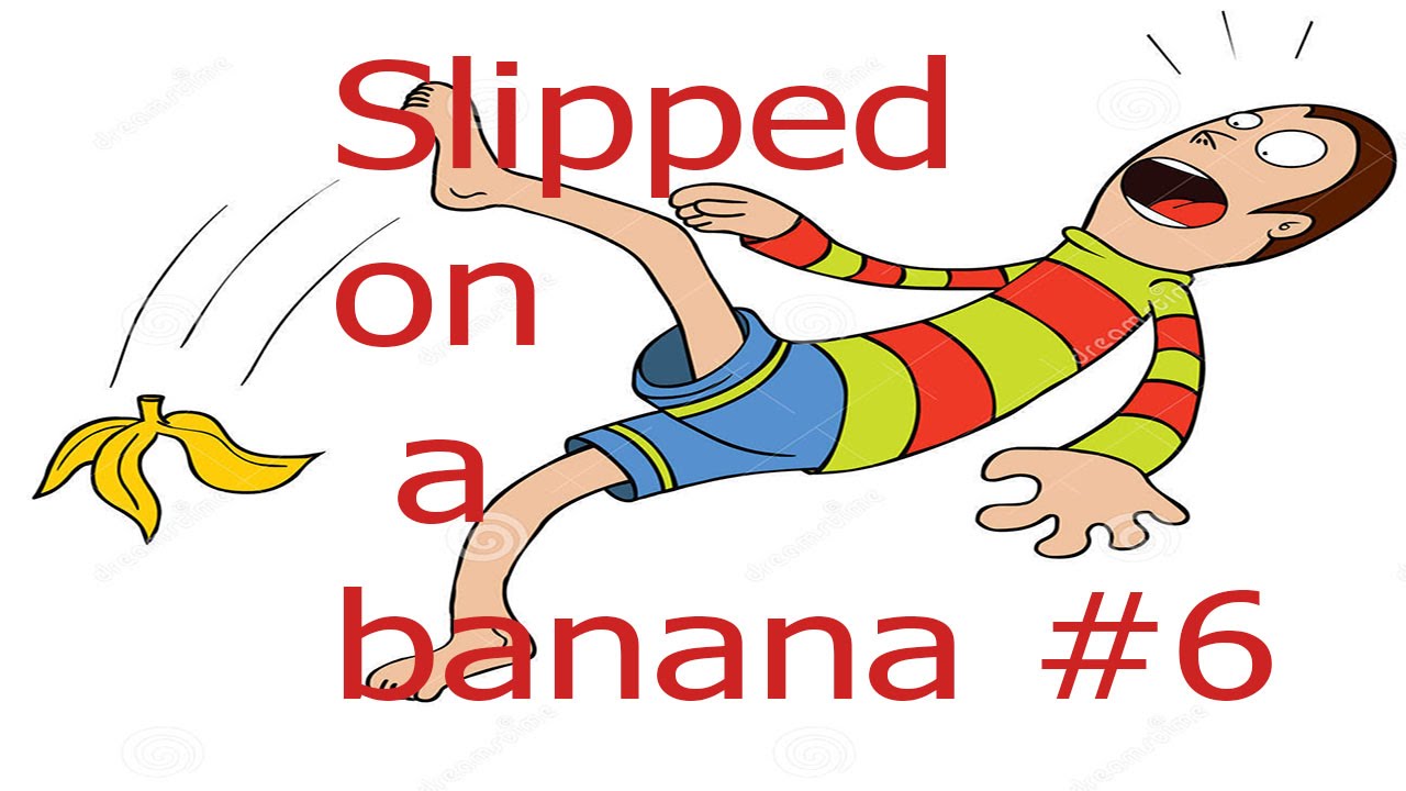 Slipped on a banana 6. Thematic compilation of car accidents. Accident