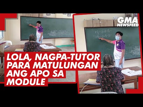 Video: Paano Makumbinsi Ang Isang Lola