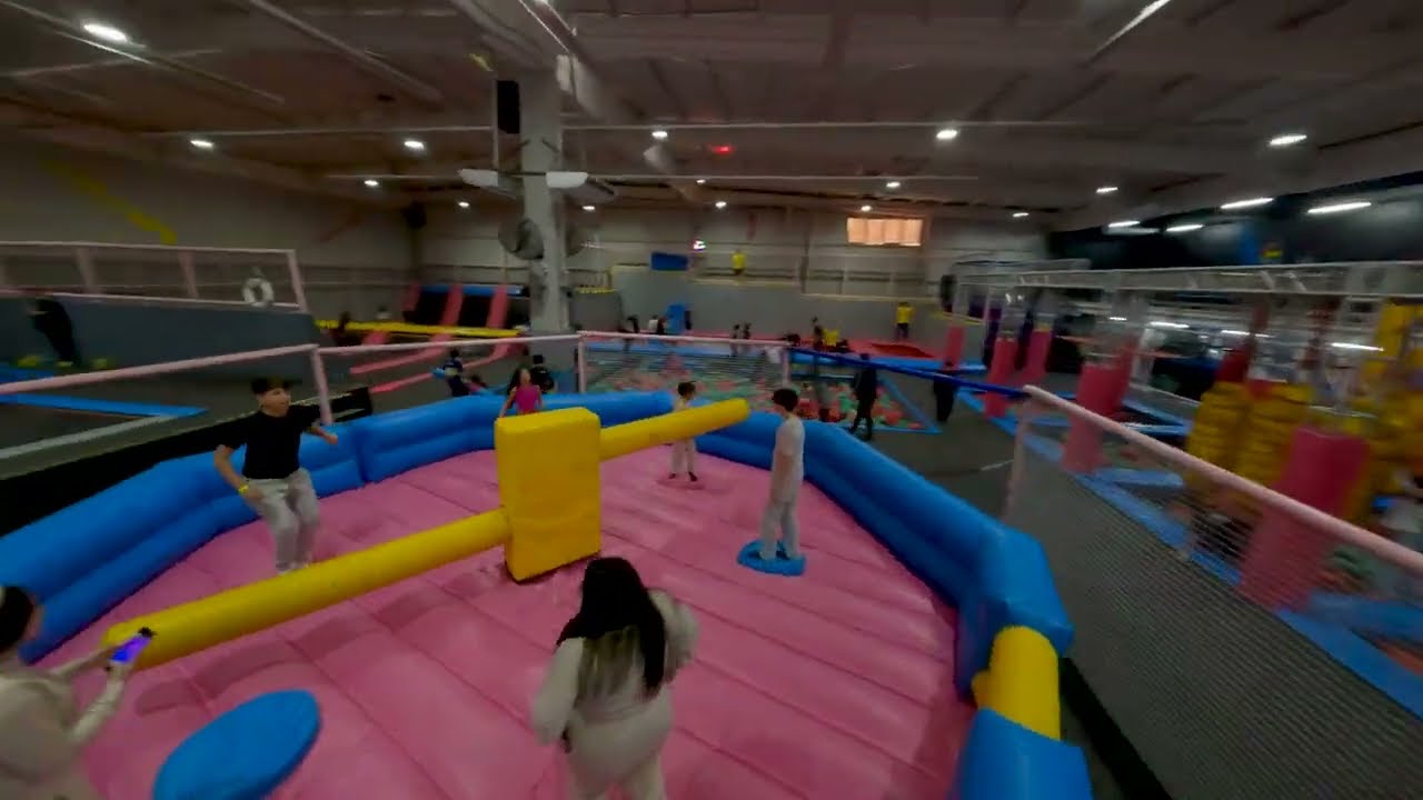 Jumper Park Puente Alto desde el aire | Recorrido en Drone