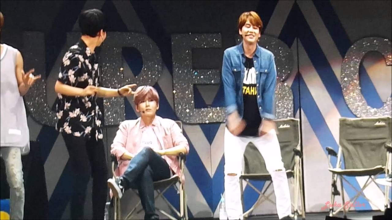 160705 Super Camp Mexico City Kyuhyun's Mission: Girl Group Dance