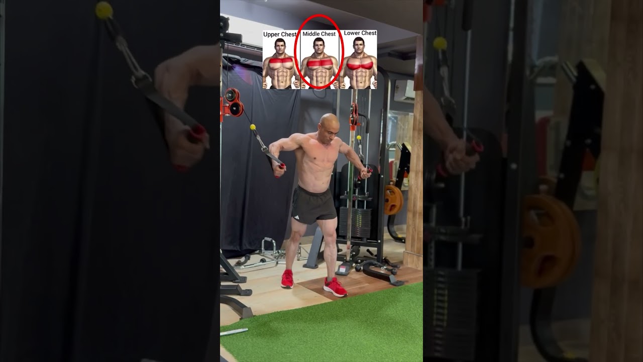 "Top 3 Cable Chest Exercises for Maximum Gains 💪"