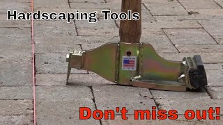 Tools for Pavers - Lifters and Paver Adjuster