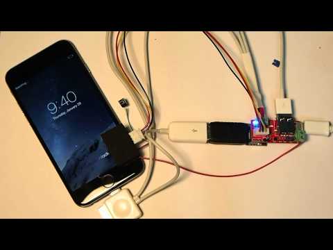 iPhone 6 IOS 8.x.x Passcode unlock by MFC Dongle