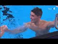 Portuguese swimmer diogo ribeiro world champion in the 100 meter butterfly