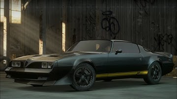 NFS The Run - Pontiac Firebird Formula "NFS Edition"