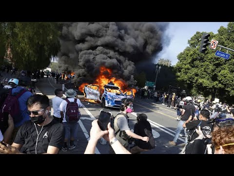 KTF News Video – LA immigration protests LIVE: Mass protests spread to