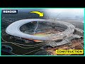 A Wonderful Stadium - Quzhou Sports Park (Under Construction)