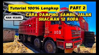 Tutorial on How to Raise a Dump Truck While Driving a 12-Wheel Shacman Truck‼️ For Beginners 100%...
