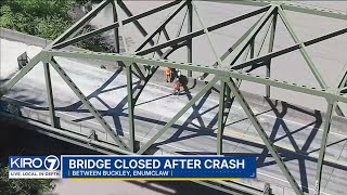 How a 10 minute drive turned into 38 minutes after a bridge closure in southeast King County