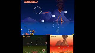 Platypus 2 &​ UaFoe AREA 3 VS Platypus Reclayed No Ema Otori Mod AREA 2 Volcano eruption