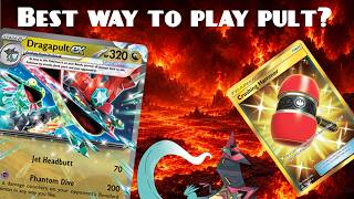 DID PULT GET MORE CRINGE??? Dragapult with crushing hammer gameplay