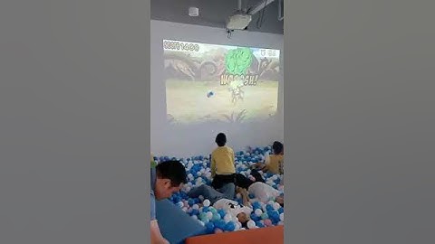 OWAY Interactive projection wall floor games#party #device  #interactivestreamer #party #familytime