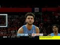 CLOSE FINISH! Final Minutes of North Carolina at Syracuse