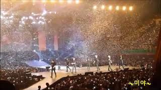 20171022 BTS 방탄소년단 台北演唱會結束謝幕