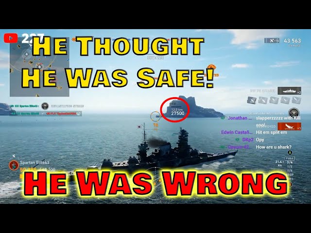 Counter Rotation is The Kii to Success! {Strong Language} (World of Warships Legends) class=