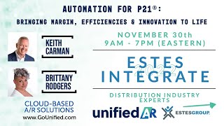 A/R Automation for Prophet 21: Brad Feakes Interviews Unified A/R