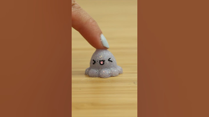 How to make extra soft mochi squishies using Elmers Glue 🐙 #satisfying #diy #jungkook #bts