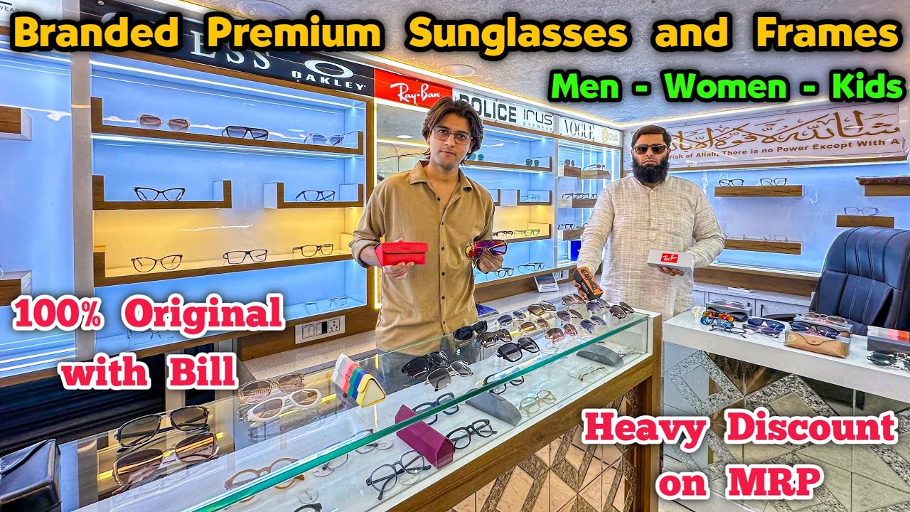 100% Original Sunglasses😎😍 | Branded Sunglasses & Frames | Sunglasses Market In Delhi Chandni Chowk