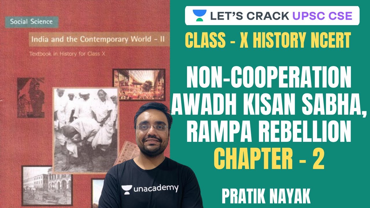 L13 NonCooperation Awadh Kisan Sabha, Rampa Rebellion Class 10