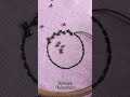 Most Beautiful Circle Embroidery. #beautiful #circle #embroidery #vairal #shorts #foryou