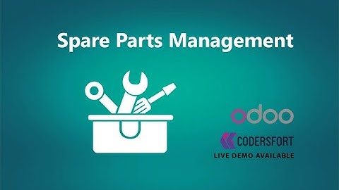 Managing an auto spare part shop in odoo | odoo Spare Parts | odoo spare parts manager