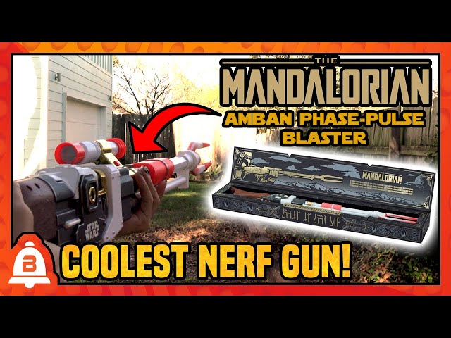 The Mandalorian' Rifle Is Nerf's Biggest Blaster Yet - Maxim