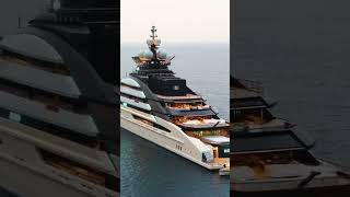 Check out this massive mega yacht!!!#trembleofficial #megayacht #superyacht