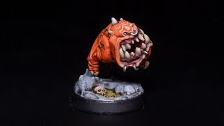 How to Paint Zarbags Gitz - The Squigs - Warhammer Underworlds Nightvault
