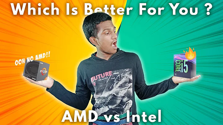 AMD Ryzen vs Intel i5: ¿Cuál es el mejor procesador para tu PC de gaming?