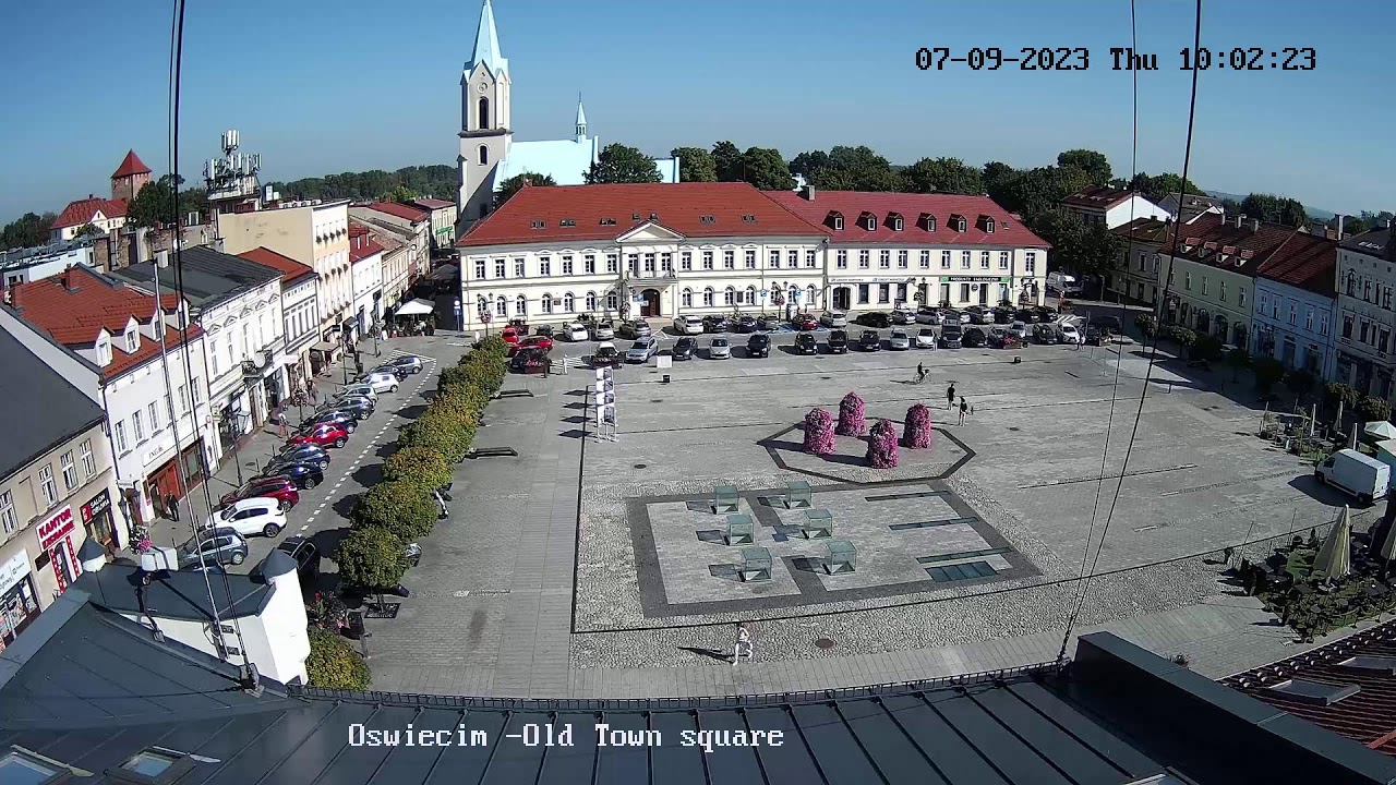 Oświęcim "na żywo" ---KAMERA On line
