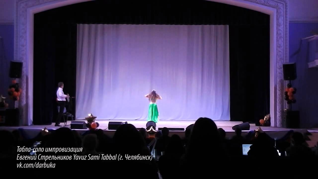 Шадрина Виктория Табла соло импровизация дарбука Евгений Стрельников ...