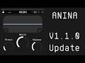 ANINA - V1.1.0 update