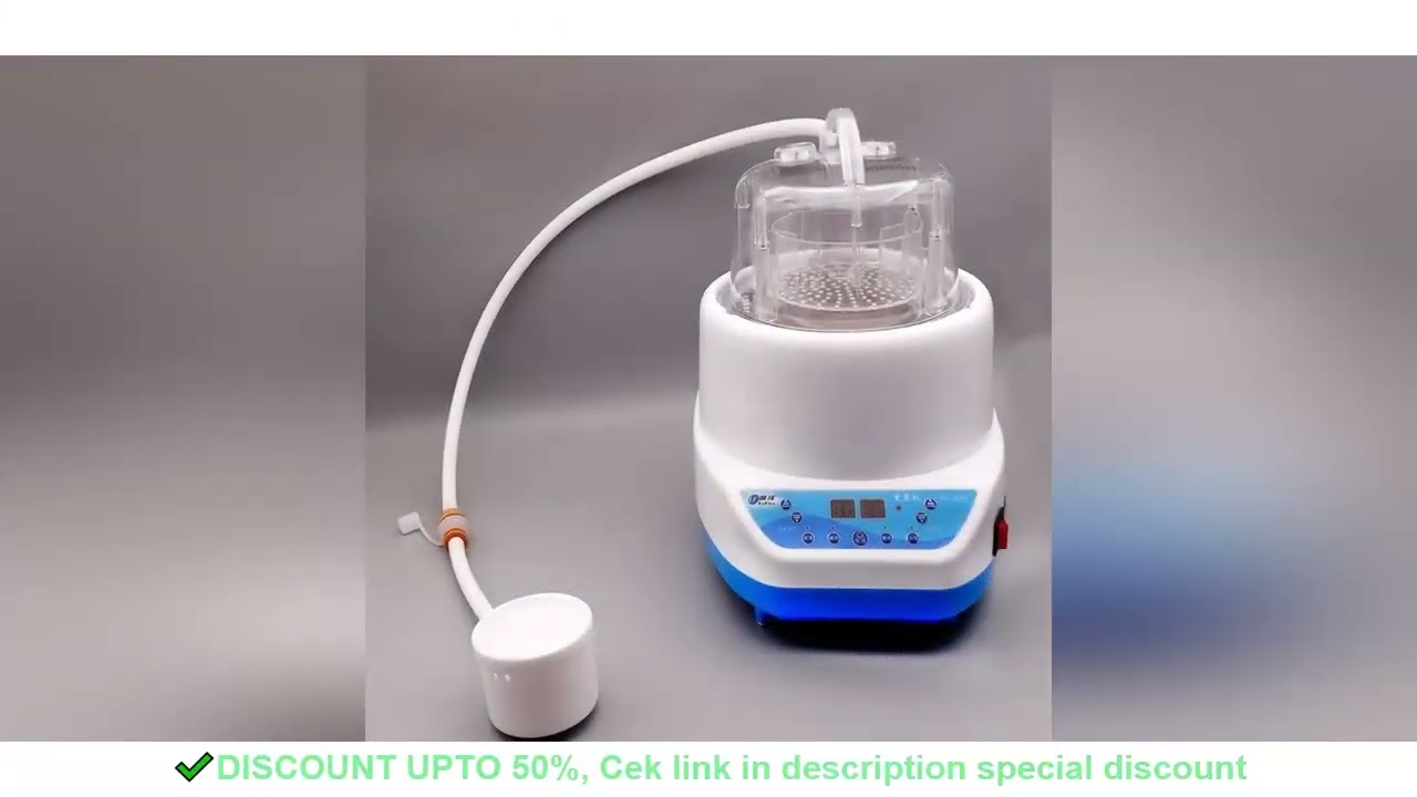 Steam Generator 2000W Larger Capacity 4L Steamer Pot for Wooden Barrels  And Portable Sauna