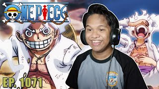 GEAR FIFTH🔥🔥 | One Piece Episode 1071 Reaction