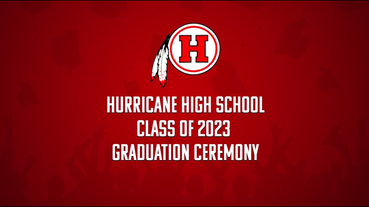 hurricane-high-school-class-of-2023-graduation-ceremony-youtube