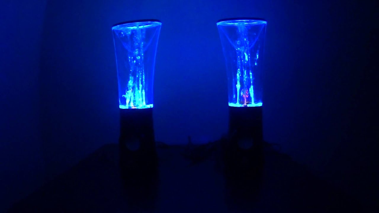 waterfall bluetooth speaker