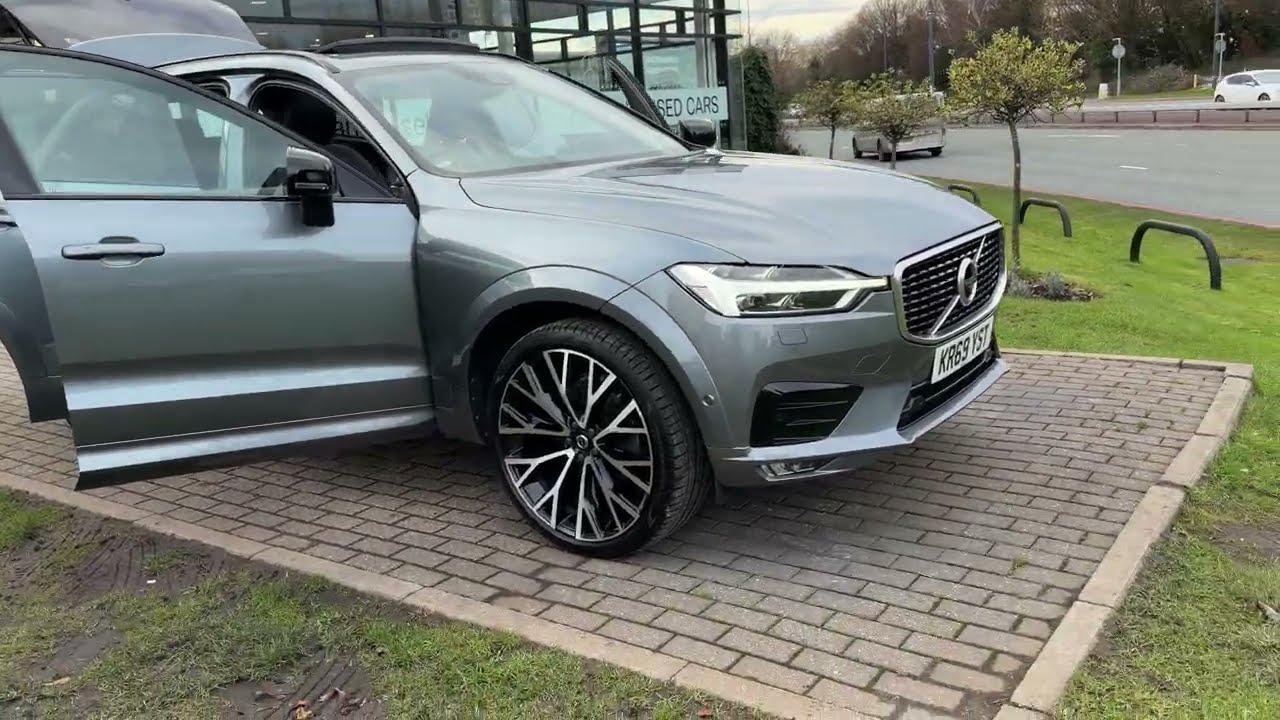 Volvo XC60 2.0 B5 MHEV R-Design Pro Auto AWD Euro 6 (s/s) 5dr