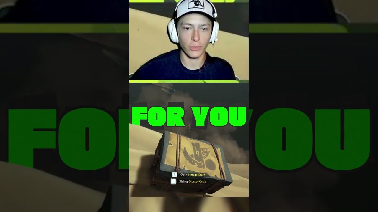 How to get supplies in sea of thieves 