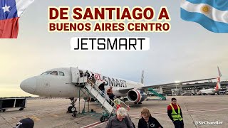 DE SANTIAGO 🇨🇱 A 🇦🇷 BUENOS AIRES CENTRO (AEROPARQUE) - JETSMART 🇦🇷 by Sir Chandler 28,029 views 13 days ago 20 minutes