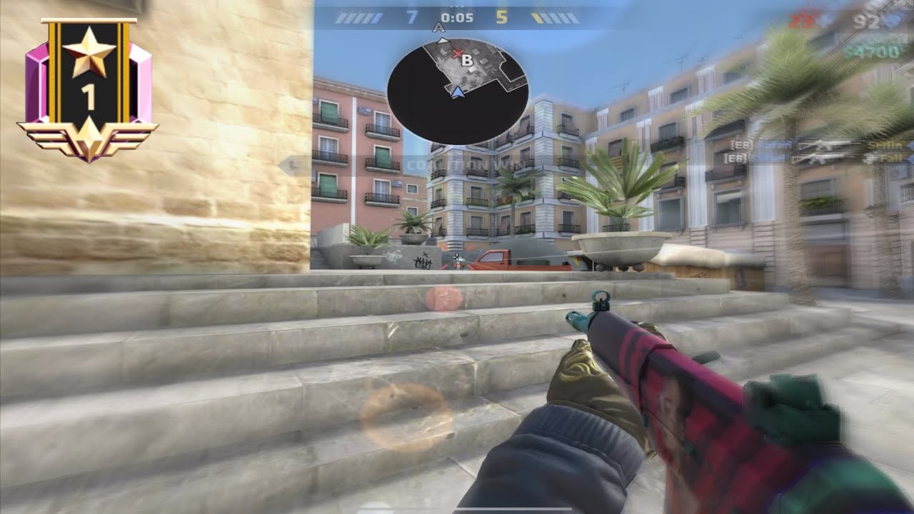 Critical Ops PLAZA is MY MAP